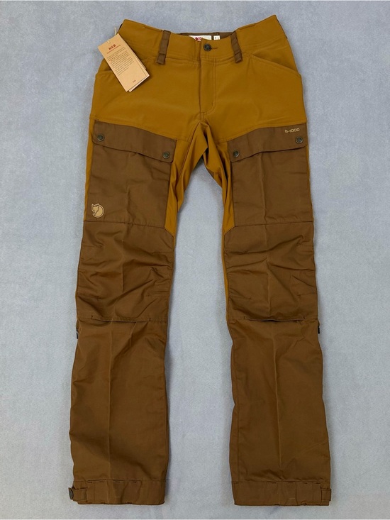 Fjallraven Pants - Fjallraven Keb Trousers Curved W G-1000 Women’s  US 29 NWT Brown